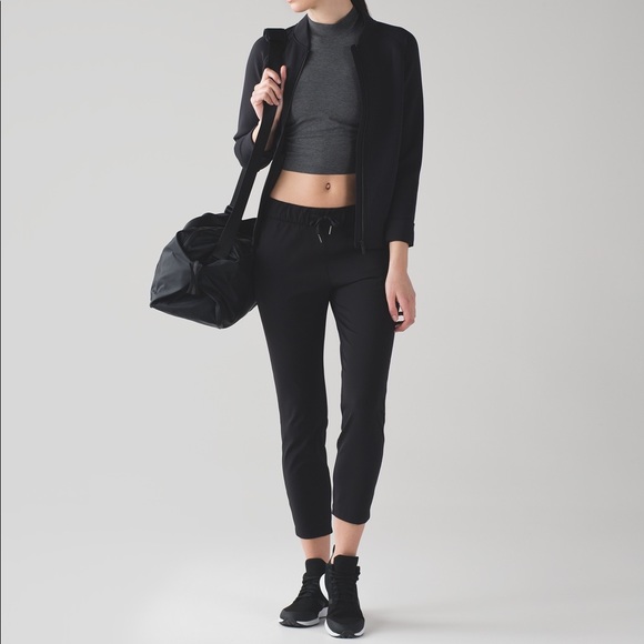 lululemon athletica Pants - Lululemon On The Fly Tapered Sweatpants